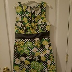Ladies floral dress